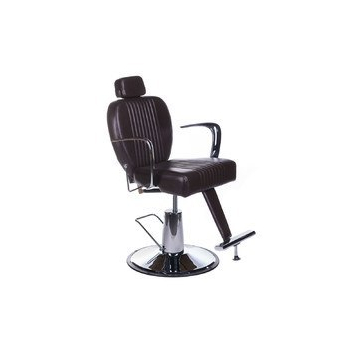 Fotel barberski OLAF BH-3273 Brązowy   Tanio!